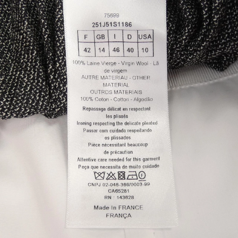 【Mã giảm giá】Christian Dior CHRISTIAN DIOR Váy 651482