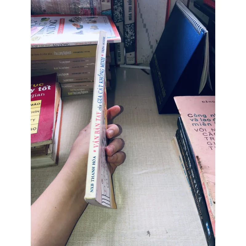 Học Thuyết Văn Bàn Tay của Gia Các Khổng Minh  957158