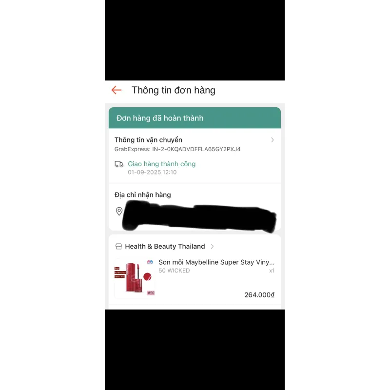 Son Maybeline- màu 50 Wicked - hàng Thái Lan 992307