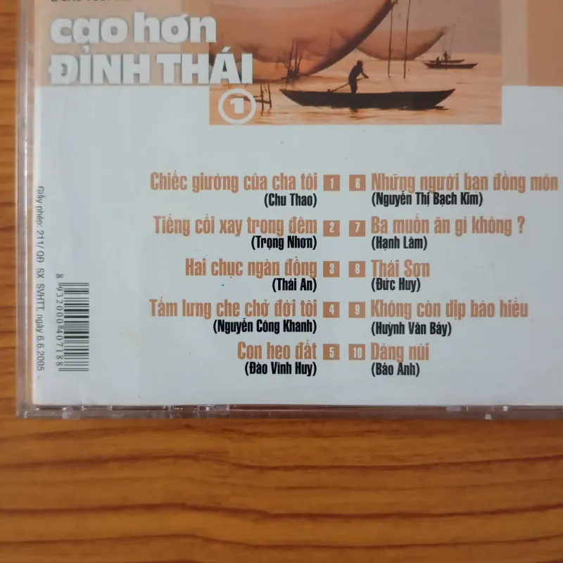 CD Audio Book - Cao Hơn Đỉnh Thái (2 CD) 1044586
