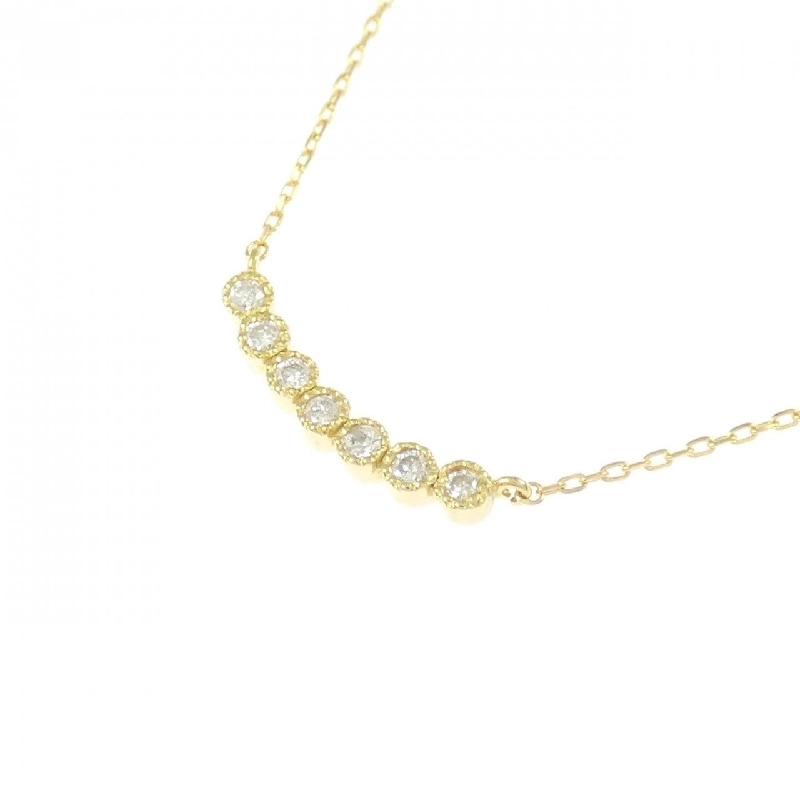 K18YG Dây chuyền kim cương 0.07CT - Hàng hiệu Chính hãng 860841