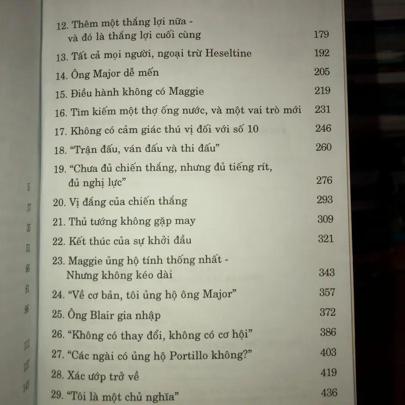 Sự nghiệp chính trị của nguyên nữ thủ tướng Anh Margaret Thatcher - John Sergeant 777170