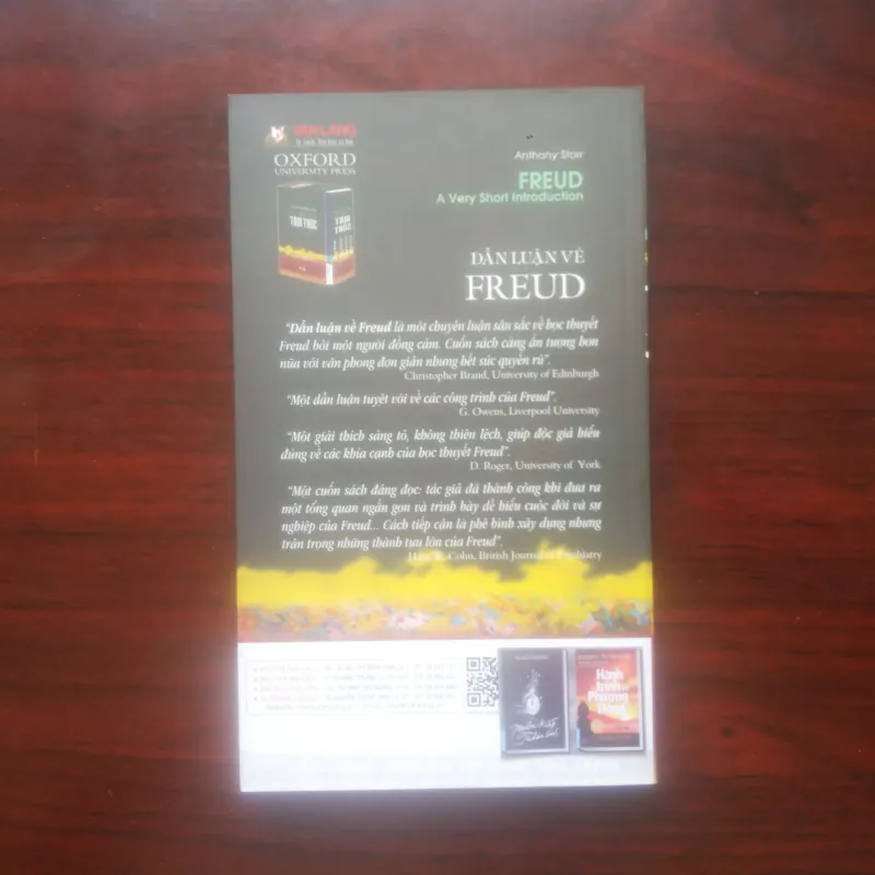[Sách Triết Học] Dẫn Luận Về Freud (Oxford University Press) - Sigmund Freud, Phân Tâm Học 976524