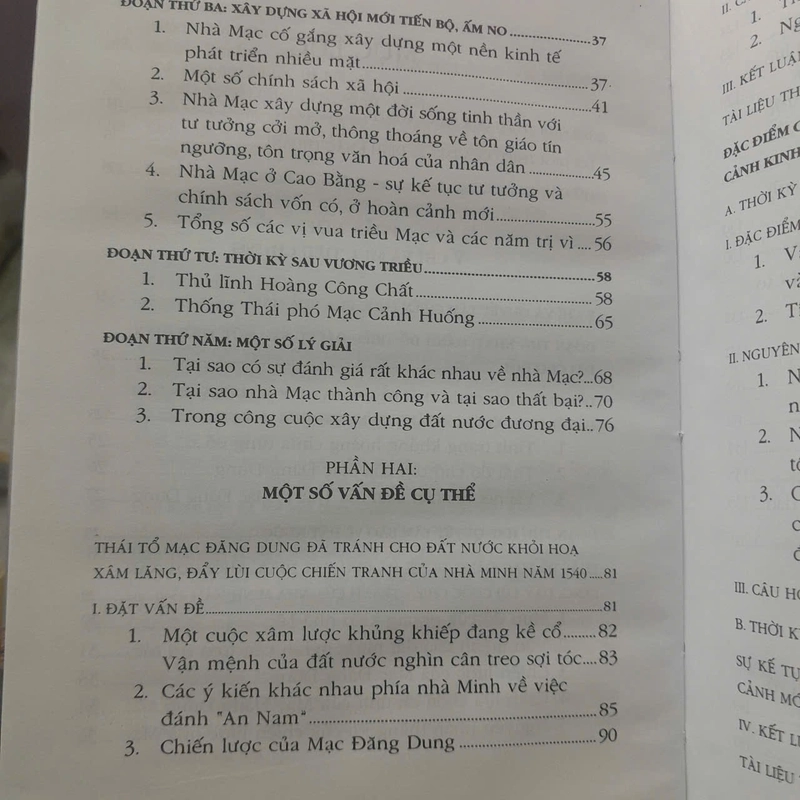 NHÀ MẠC VÀ HỌ MẠC Ý CHÍ VÀ MỤC TIÊU CHIẾN LƯỢC - PHAN ĐĂNG NHẬT 501950