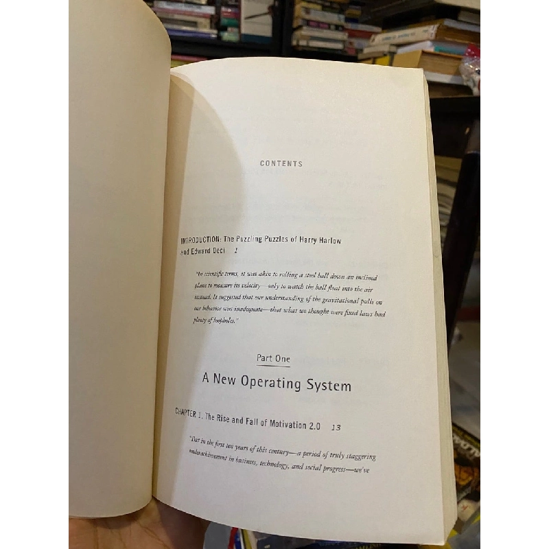 Drive: The Surprising Truth About What Motivates Us - Daniel H. Pink 1029208