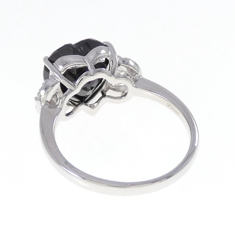 Nhẫn Spinel Hình Trái Tim K18WG 4.18CT - Hàng hiệu Chính hãng 851852