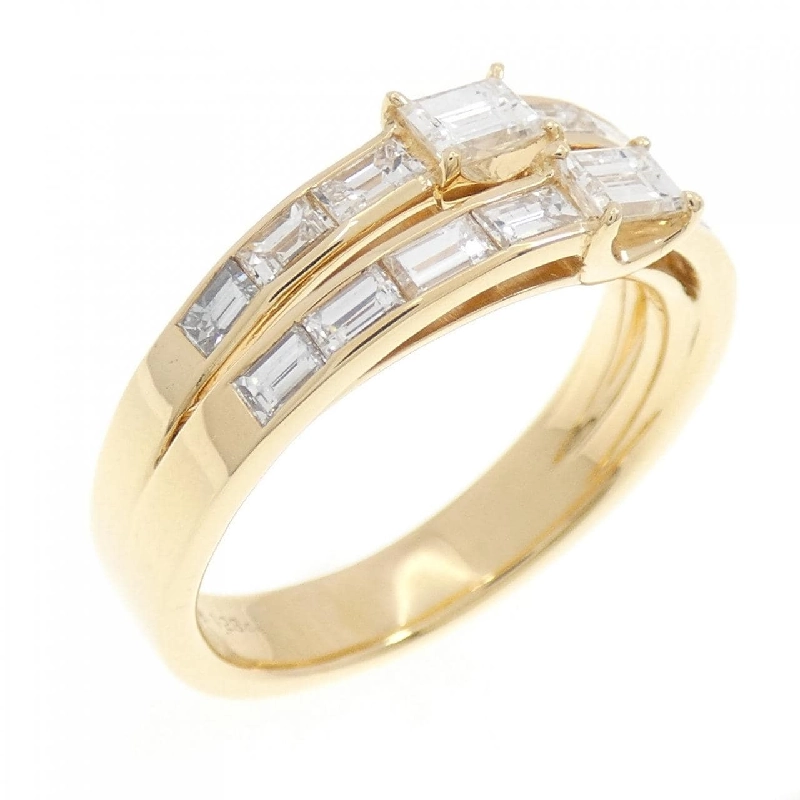 Nhẫn kim cương K18YG 1.802CT 667073