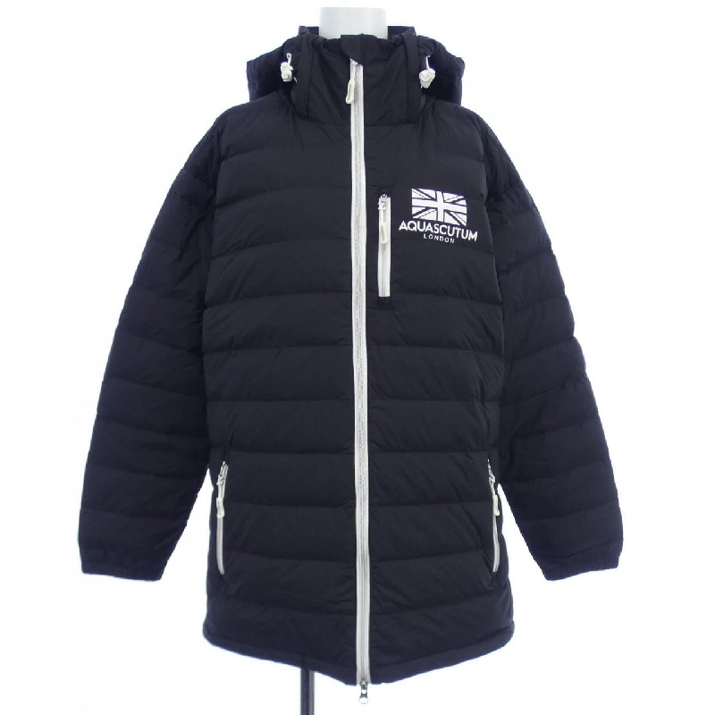 【Mã giảm giá】Áo khoác lông vũ Aquascutum 635221