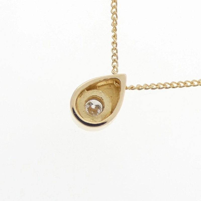 K18YG Dây chuyền kim cương 0.05CT - Hàng hiệu Chính hãng 859309