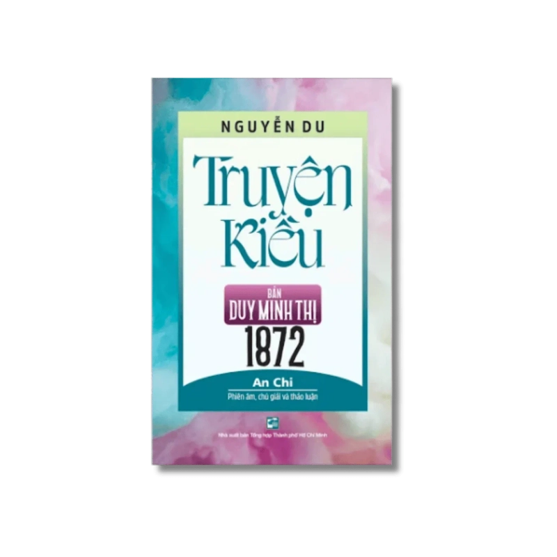 Truyện Kiều bản Duy Minh Thị - An Chi 730234