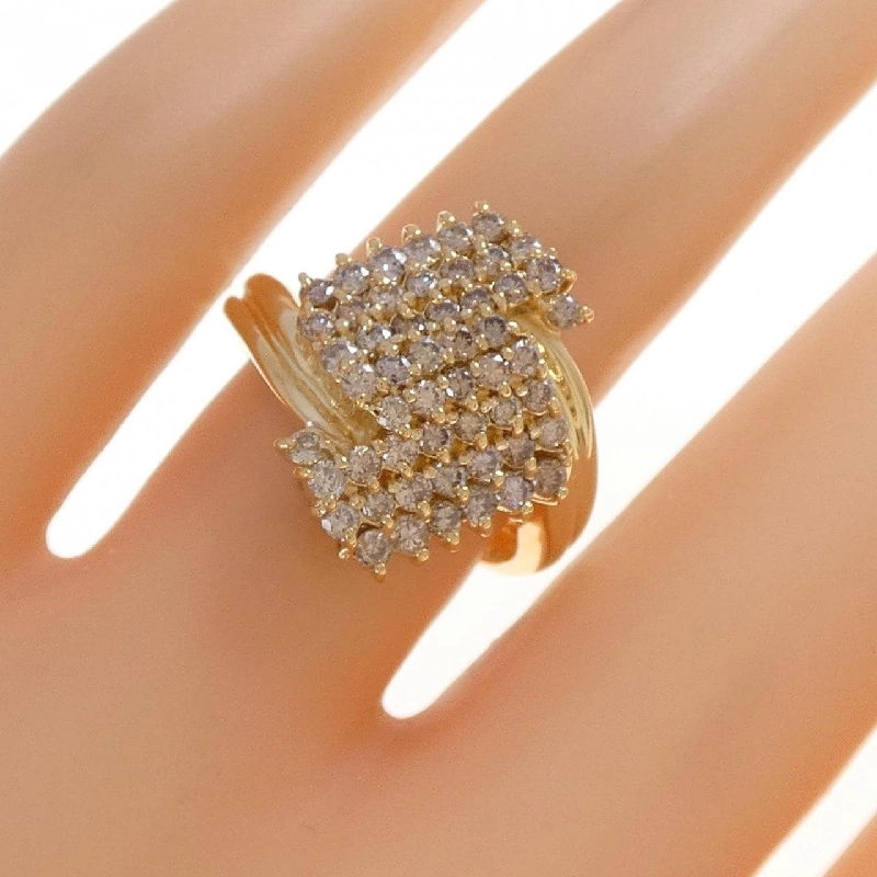 Nhẫn kim cương K18YG 1.00CT - Hàng hiệu Authentic 846846