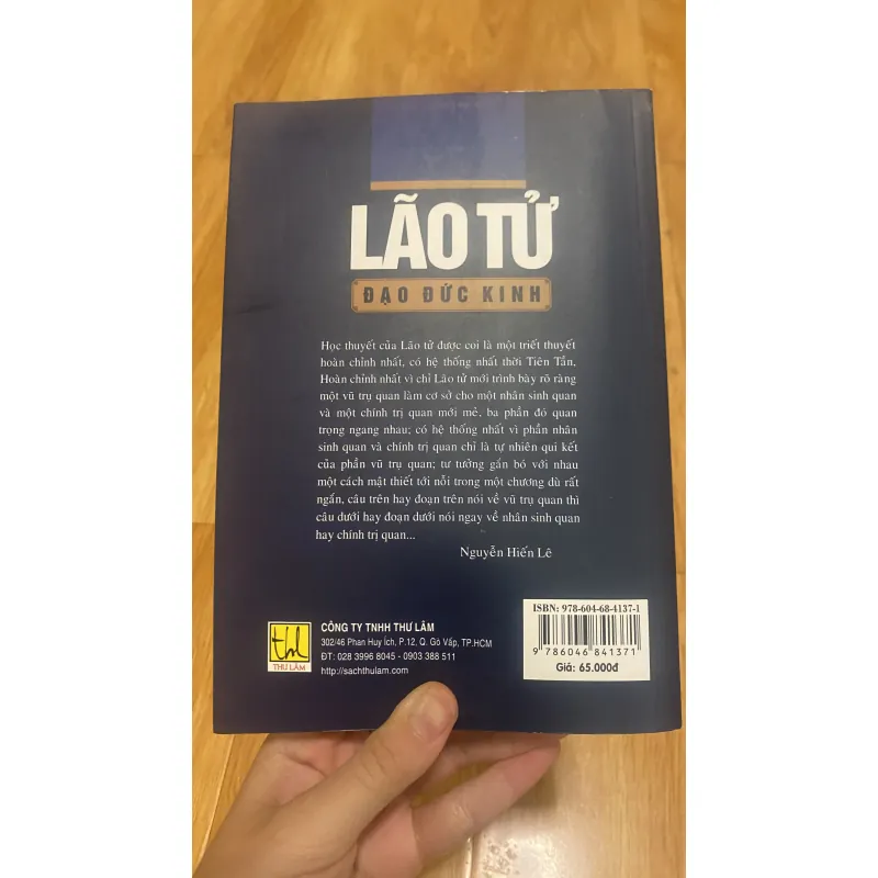 Sách LÃO TỬ Đạo Đức Kinh - Nguyễn Hiến Lê 934842