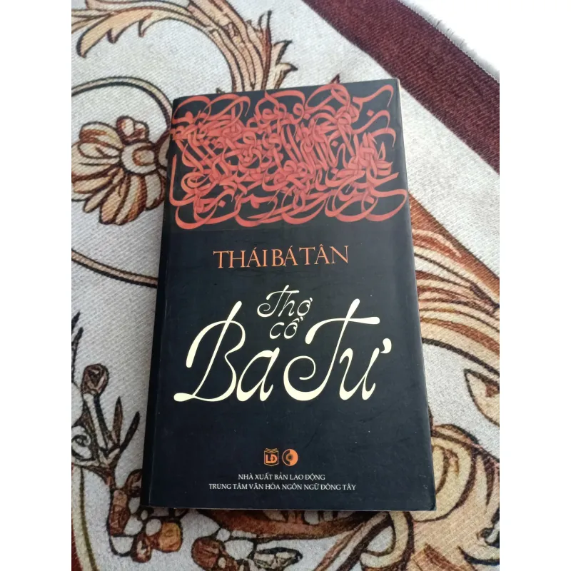 Thơ cổ Ba Tư - Thái Bá Tân 925518