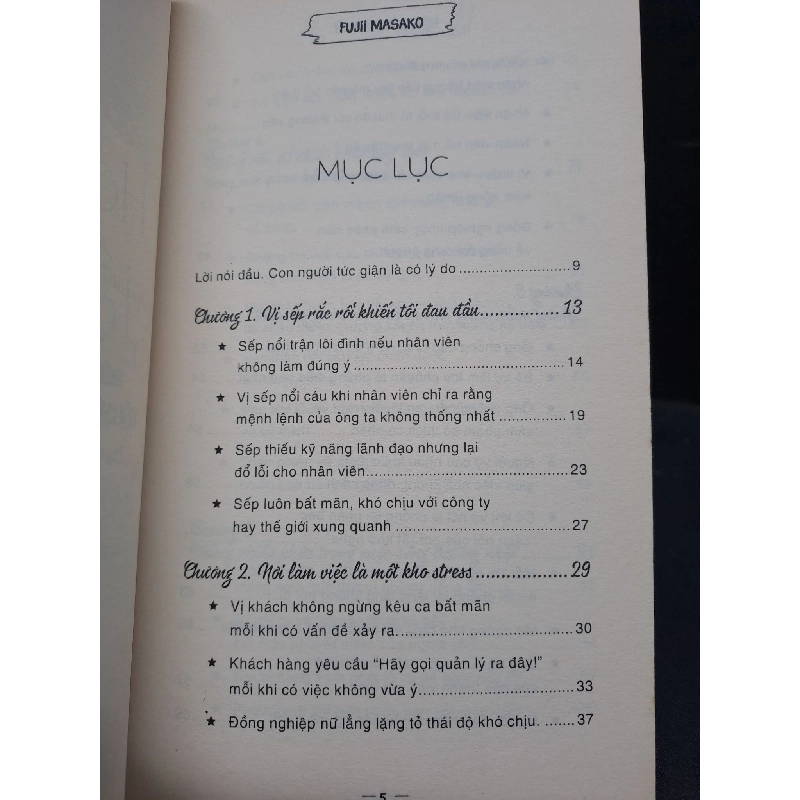 Hoa giải giận dữ - Những phương pháp hữu hiệu kiềm chế con giận của đối phương mới 80% ố 2016 HCM0107 Masako Fujii KỸ NĂNG 915875