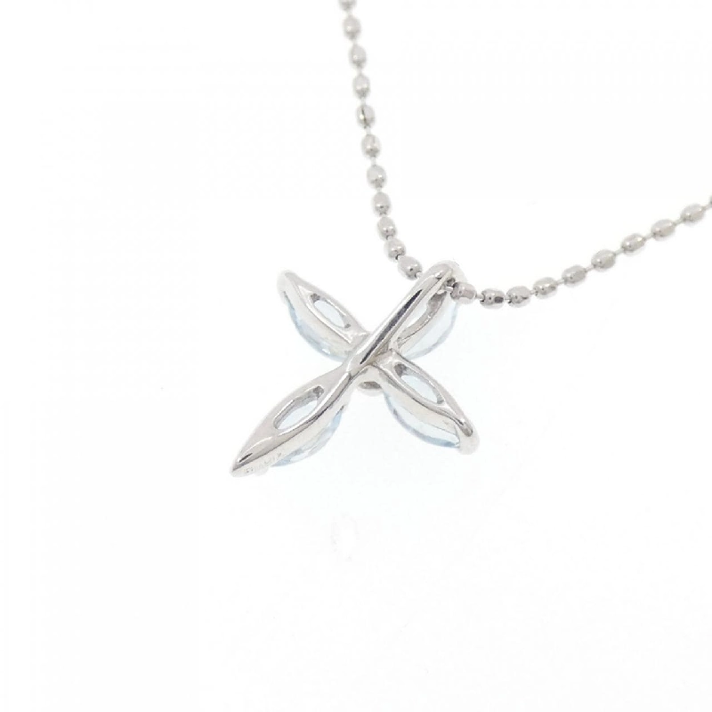 K18WG Nhẫn Aquamarine - Hàng hiệu Chính hãng 858506