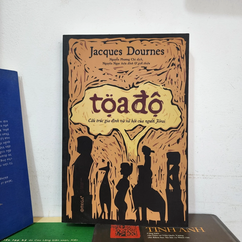 Tọa độ cấu trúc gia đình, xã hội người Jorai | J. Dournes  416573