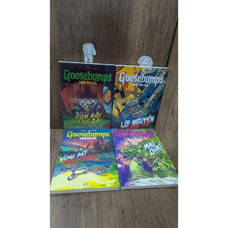 Goosebumps ( nổi da gà ) - R L Stine 1011396