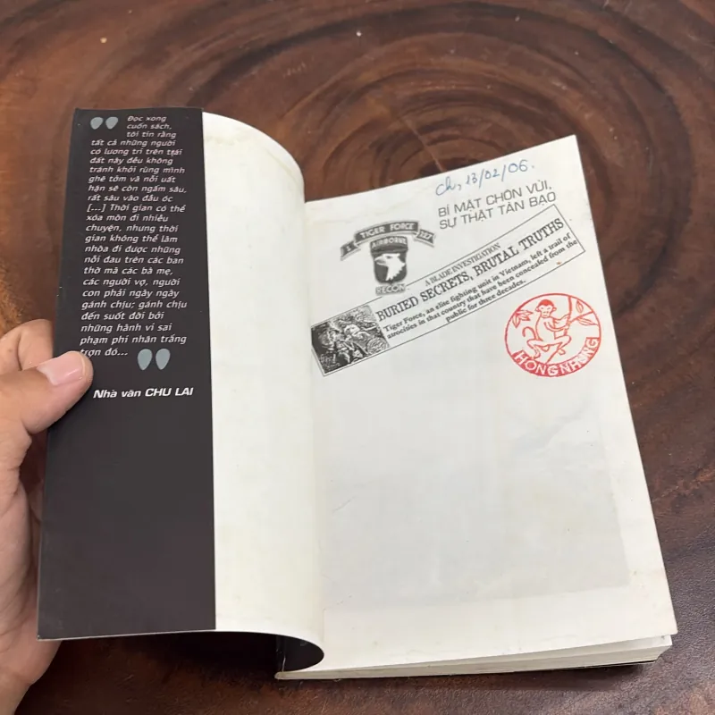 I Lịch Sử: Bí Mật Chôn Vùi Sự Thật Tàn Bạo - Trịnh Lữ (Dịch) - Chu Lai (Giới Thiệu) - 2003 1010424