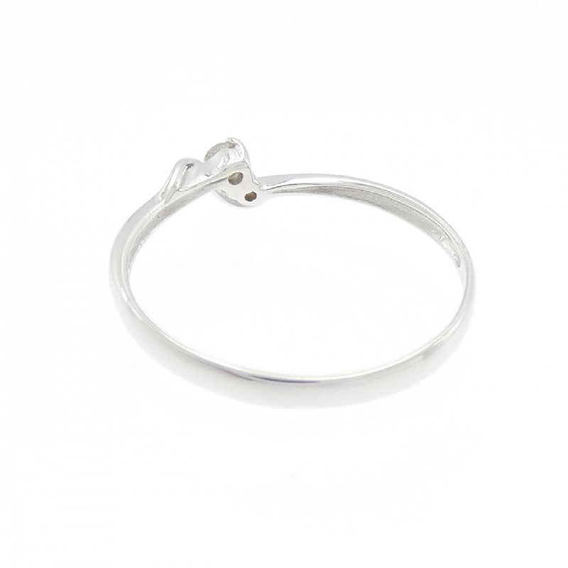 Nhẫn kim cương K18WG 0.05CT - Hàng hiệu Authentic 853018