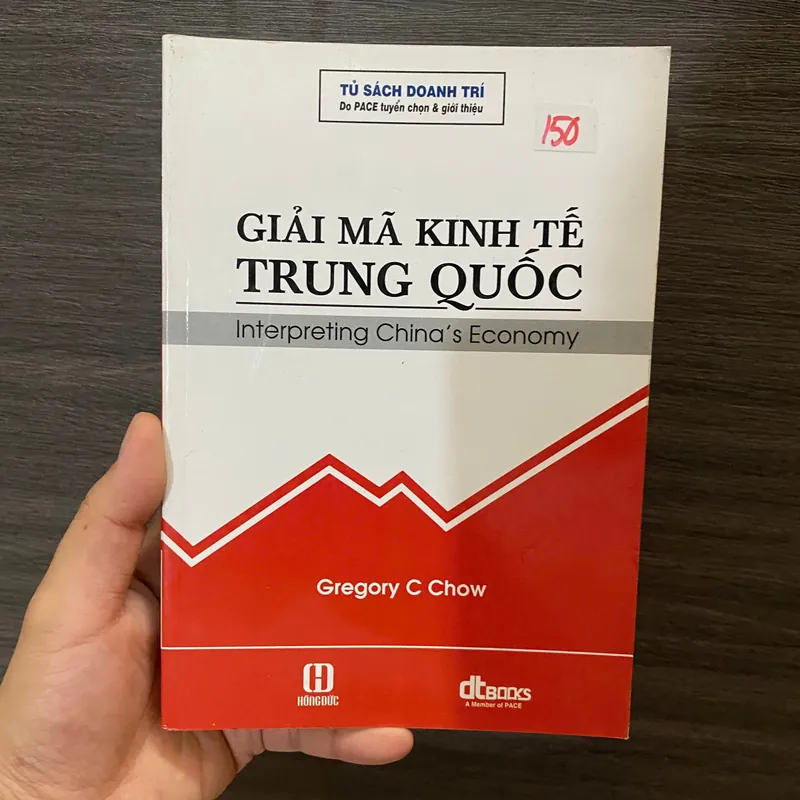 Giải Mã Kinh Tế Trung Quốc - 
Gregory C Chow#HATRA 595909