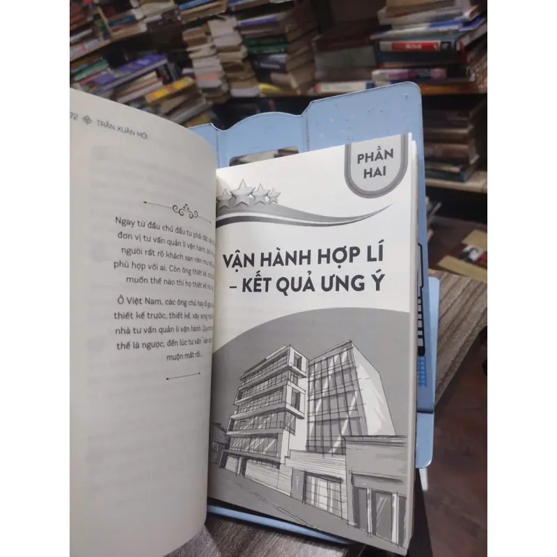 Sách: Đầu tư và kinh doanh Khách Sạn hiệu quả - Trần Xuân Mới (A2) 590186