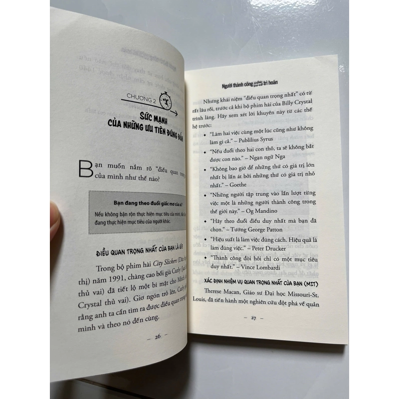 Người thành công không bao giờ trì hoãn 448079
