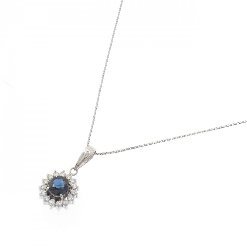 Dây chuyền Sapphire PT900/PT850 - Hàng hiệu Authentic 856886