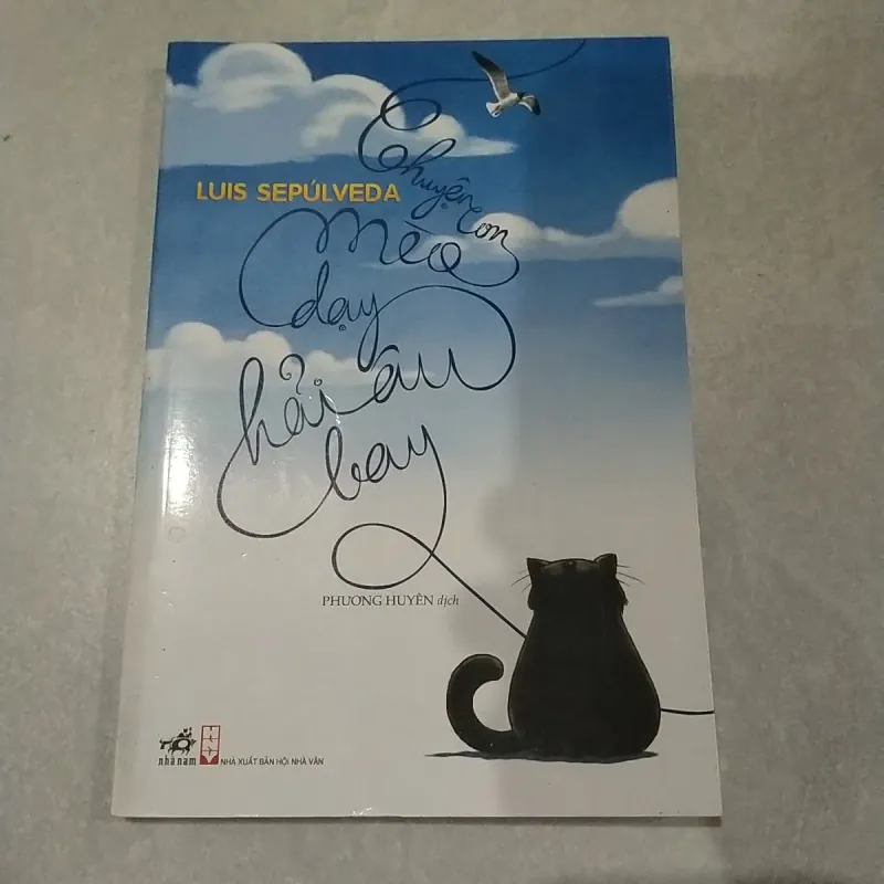 Sách Cũ - Chuyện Con Mèo Dạy Hải Âu Bay 1003563