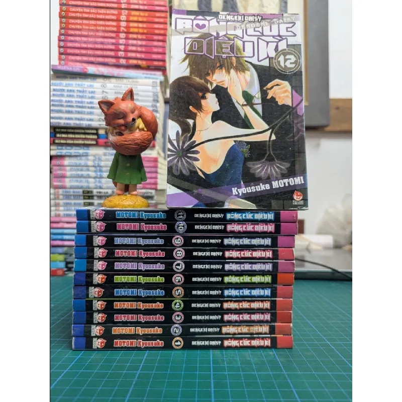 Truyện tranh Bông cúc diệu kì 548265