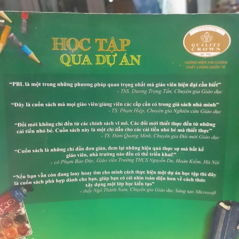 HỌC TẬP QUA DỰ ÁN 734866