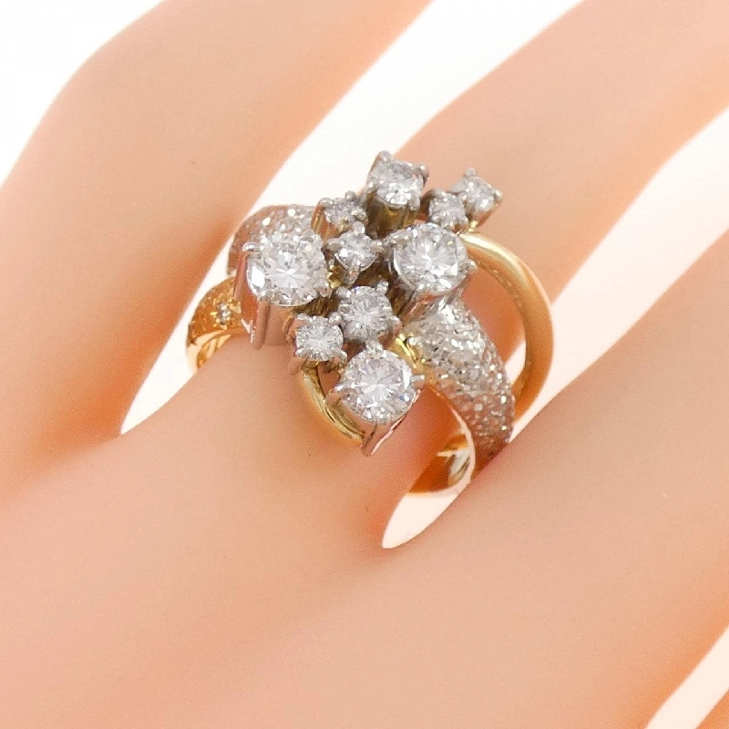 Nhẫn kim cương Ishikawa Nobuko 1.34CT - Hàng hiệu Authentic 834505