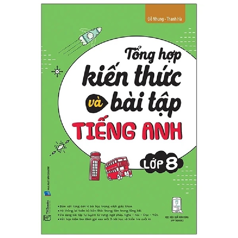 Tổng Hợp Kiến Thức Và Bài Tập Tiếng Anh Lớp 8 - Đỗ Nhung, Thanh Hà 178028