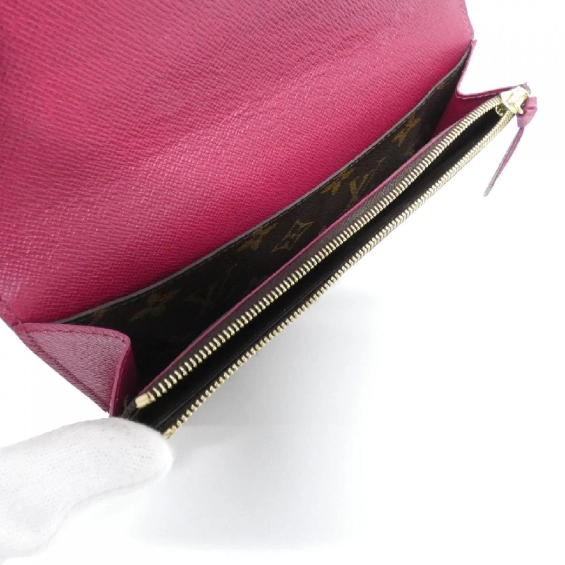 Ví Louis Vuitton Monogram Portefeuille Émilie M60697 - Hàng hiệu Chính hãng 806756