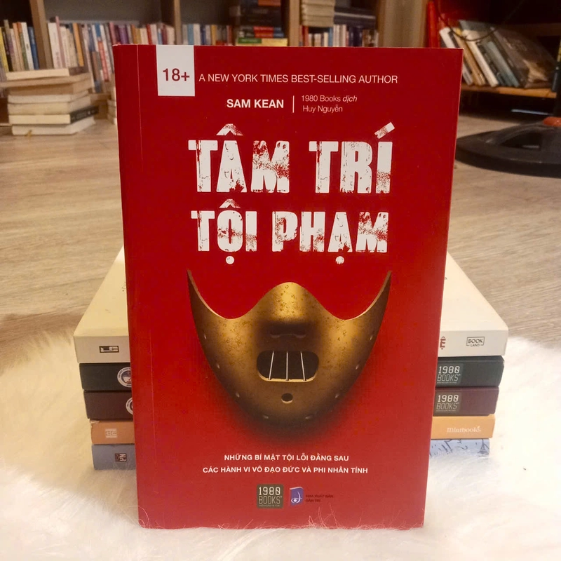 Tâm Trí Tội Phạm - Sam Kean 503527