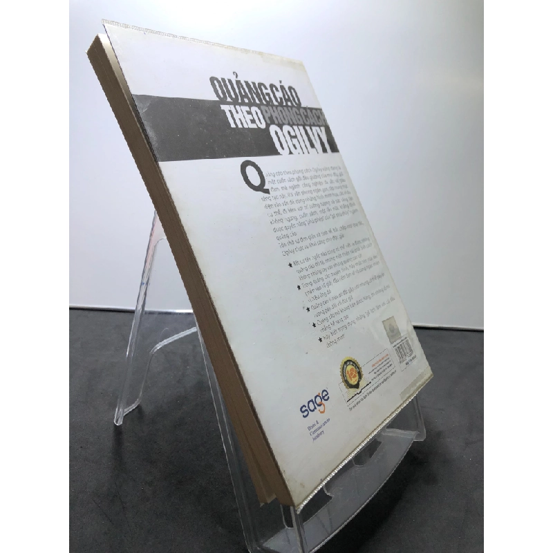Quảng cáo theo phong cách Ogilvy 2015 mới 85% bẩn nhẹ David Ogilvy HPB2307 KỸ NĂNG 458870