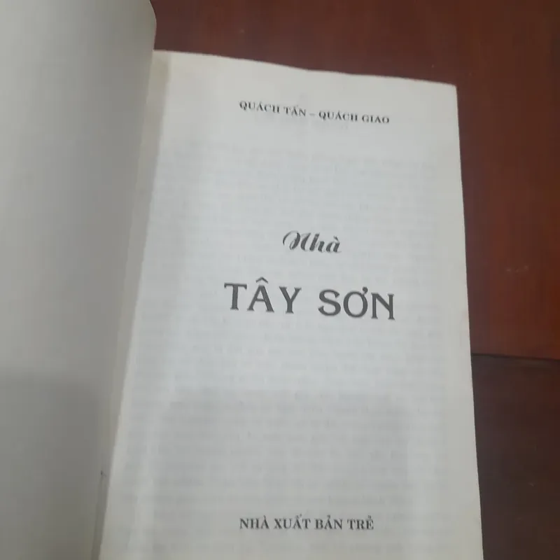 Quách Tấn, Quách Giao - NHÀ TÂY SƠN 603533