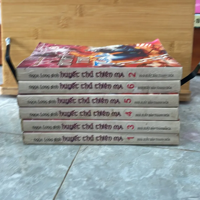 huyết Thủ thiên ma  726500