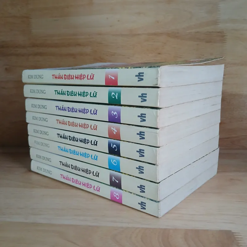 Thần Điêu Hiệp Lữ (Bộ 8 Tập) - Kim Dung 698952