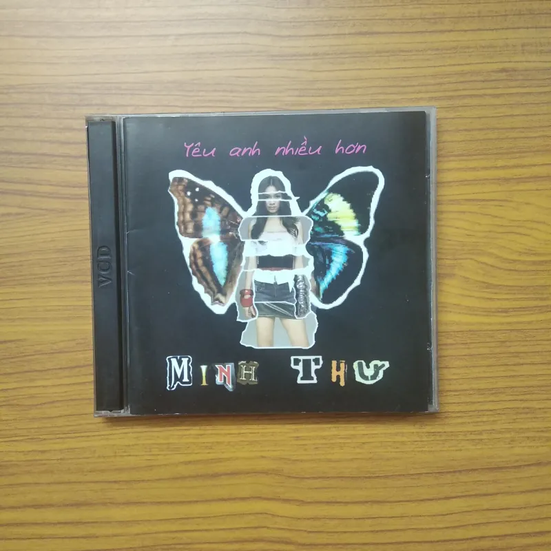 CD Album Minh Thư - Yêu anh nhiều hơn 1044575