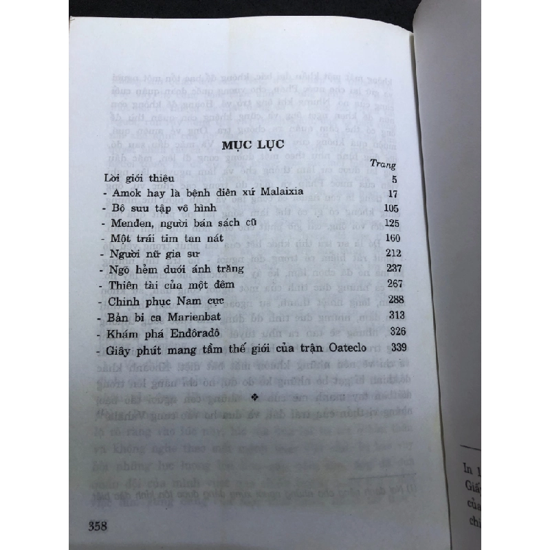 Ngõ hẻm dưới ánh trăng 2001 tập truyện ngắn mới 80% ố bẩn nhẹ Stefan ZWeig HPB3007 VĂN HỌC 193028