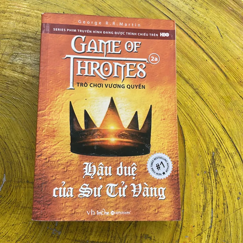 TRÒ CHƠI VƯƠNG QUYỀN (2a-2b) HẬU DUỆ CỦA SƯ TỬ VÀNG & BẢY PHỤ QUỐC 689631