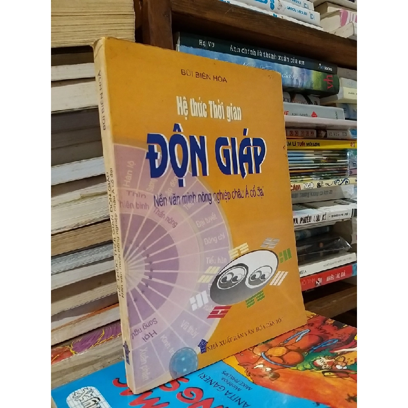 HỆ THỨC THỜI GIAN ĐỘN GIÁP - BÙI BIÊN HOÀ 164434
