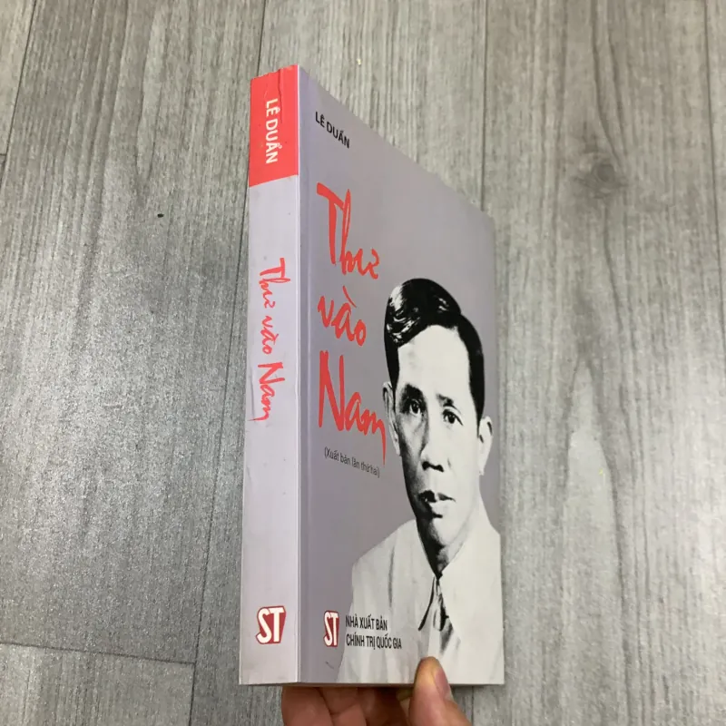 Thư vào nam - lê duẩn. 3b2 777818