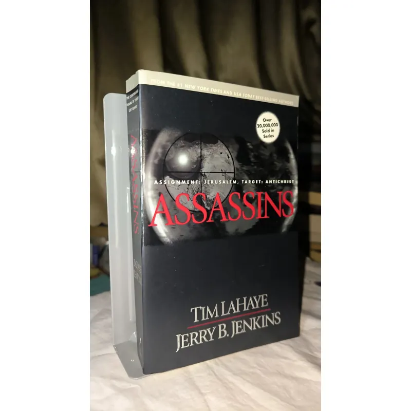 Christian Fiction / Thriller / Apocalyptic – Assassins | Tim LaHaye & Jerry B. Jenkins 754943