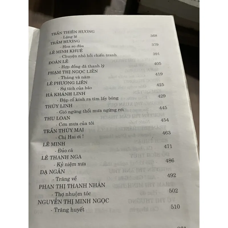 Tuyển tập thơ văn nữ Việt Nam  795546