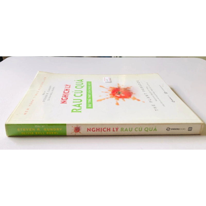 NGHỊCH LÝ RAU CỦ QUẢ (sách dịch) - sách khổ to, 378 trang, nxb: 2018 355324