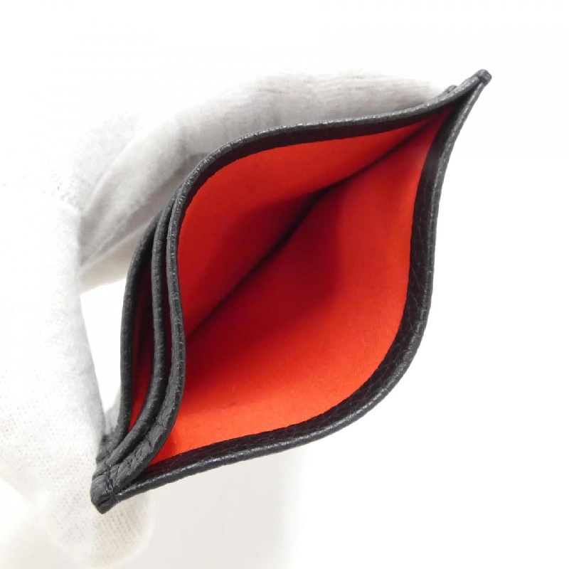 【Sản phẩm mới】Christian Louboutin KIOS CARD HOLDER 1175211 Ví đựng thẻ 624062