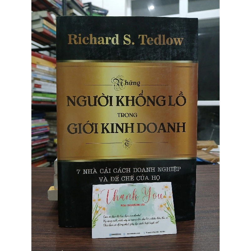Combo Tri Thức: Những Người Khổng Lồ Trong Giới Kinh Doanh- Richard S.Tedlow + 1 Sách liên quan 929337