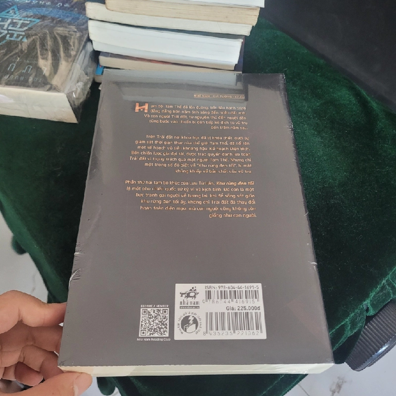 Lưu Tư Hàn – Tam thể 3: Tử thần sống mãi 529095
