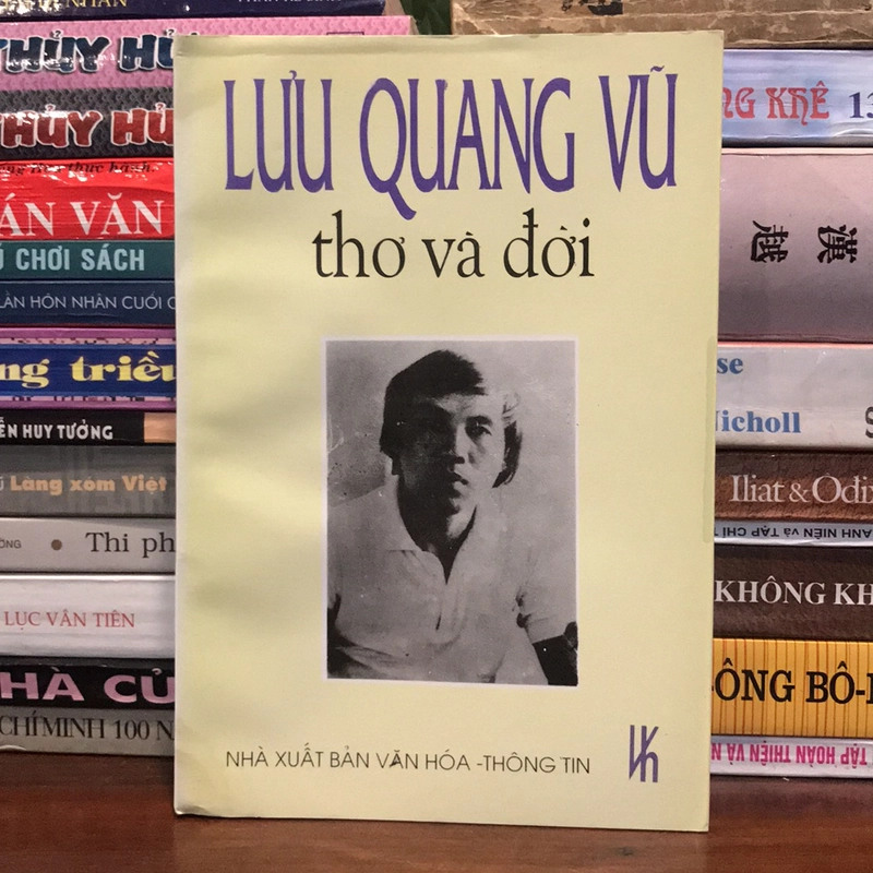 Lưu Quang Vũ thơ và đời 473419